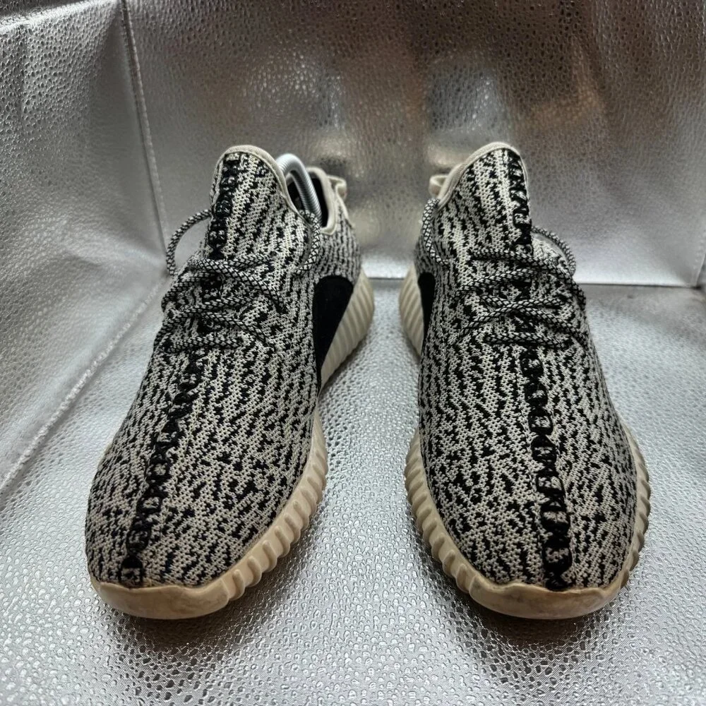 Size 8 Adidas Yeezy Boost 350 Gray‎ Mens Turtle Dove Running Shoes AQ4832